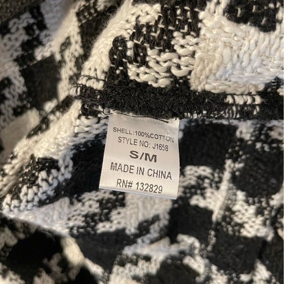 Miou Mouse Houndstooth Blazer - Picture 13 of 16